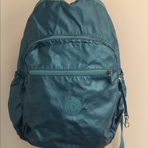 Kipling girls blue briefcase